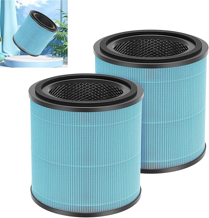 H13 True Filter，Compatible For AIRTOK，AP0601-RF Filters AP0601 Air Purifier - Image 6