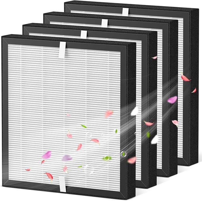 P280 P260 Filter Replacement, for TPLMB/YARIKI P280 Air Purifier, for AIUZLK by isinlive