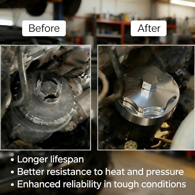 iFJF 68065612AA Fuel Filter Housing Cover Cap Replacement - Image 5