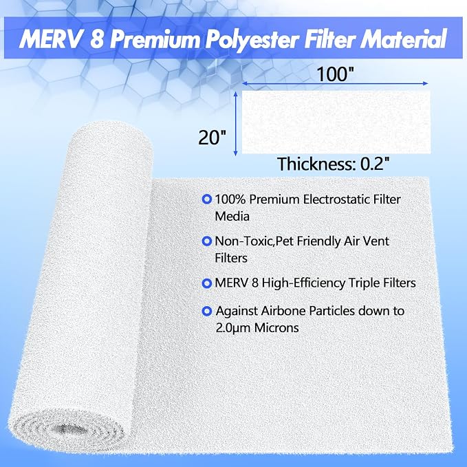 Air Vent Filter Kit - Image 3