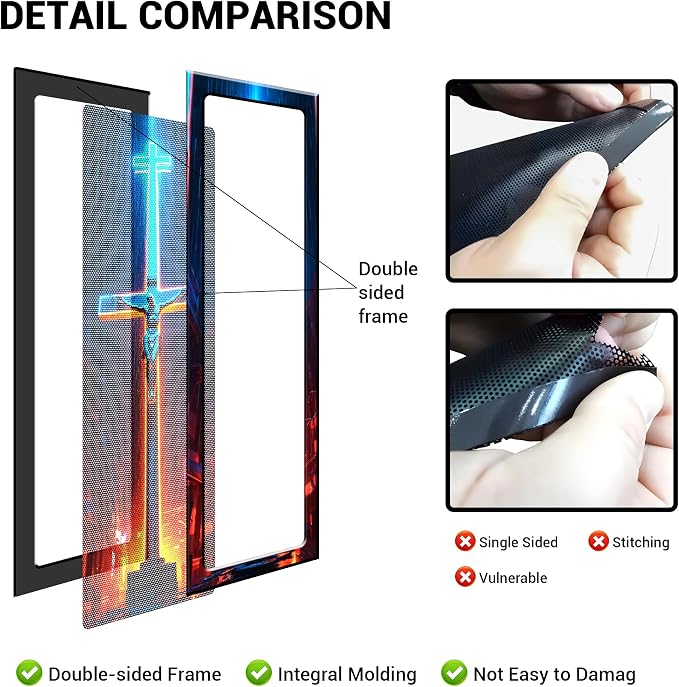 Dust Filter PC 360mm x 120mm DIY PC Case Dust Mesh Filter - Image 4