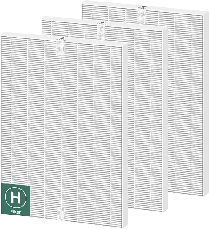 5500-2 Air Purifier Filter Replacement by Pulluty