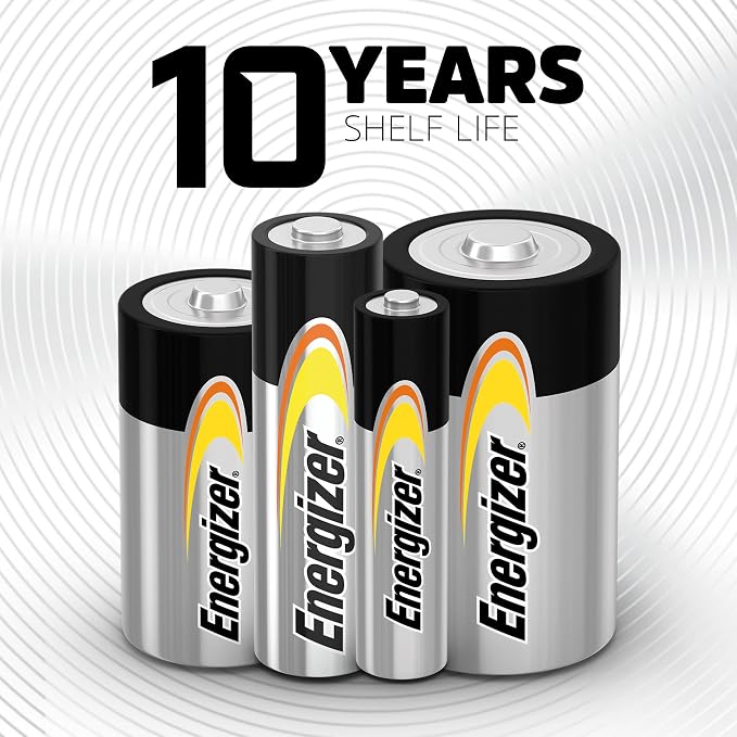 Energizer Alkaline Power AAA Batteries, Long-Lasting Triple A Batteries - Image 5