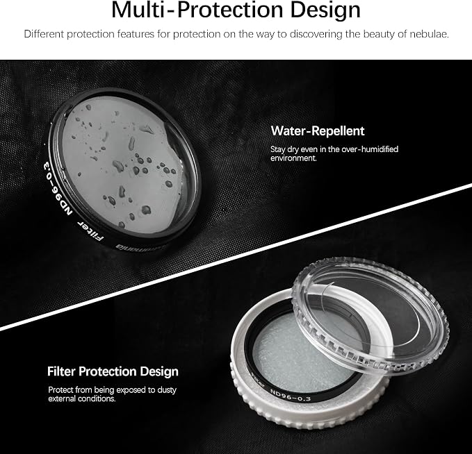Astromania Telescope Moon Filter 2 inch, Neutral Density Telescope Filter - Image 4