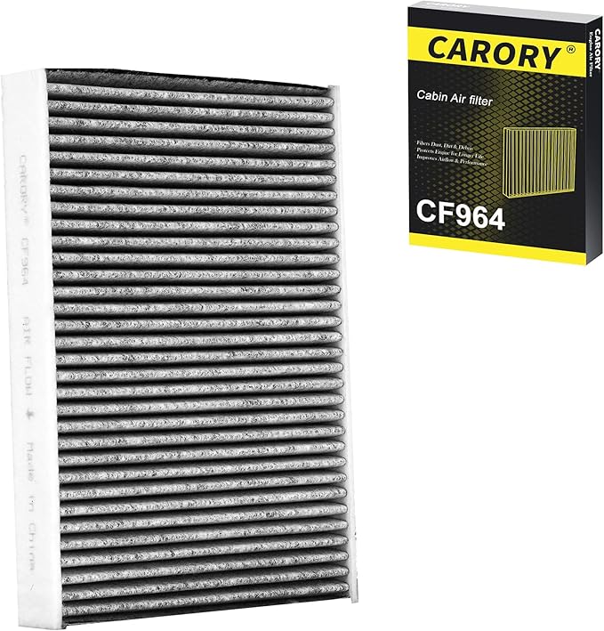 CARORY Cabin Air Filter w/Activated Carbon by Carory