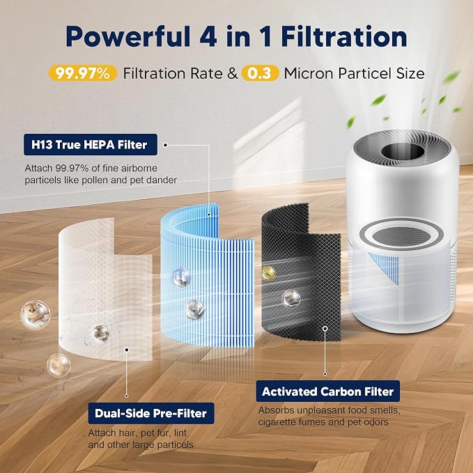 Core 300 Smoke Remover Replacement Filter - Image 3