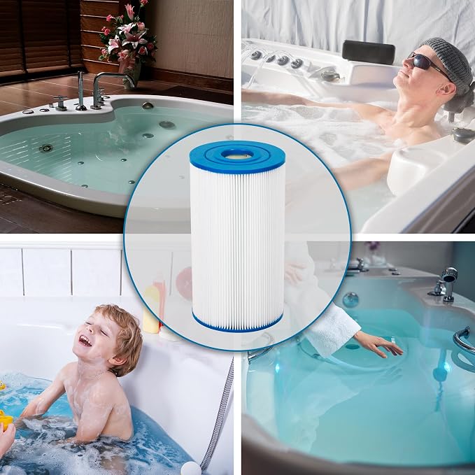 6430 Pool Filter Cartridge Replacement 2 Pack - Image 7
