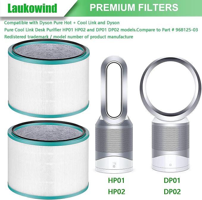 2 Pack Air Purifier Filter Replacements - Image 4