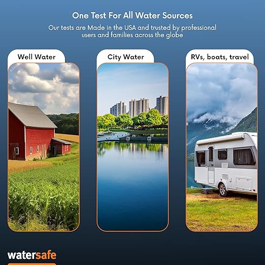 Watersafe The Original Water Testing Kit - Image 5