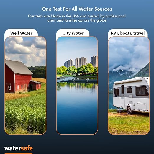 Watersafe The Original Water Testing Kit - Image 3