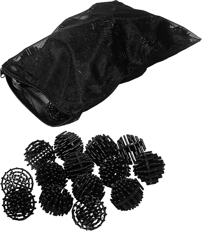 HQRP 50 pcs Bio Balls Filter Media 1.5 Inch by HQRP