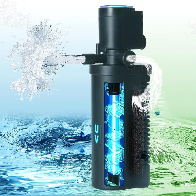 TARARIUM Small Aquarium Filter U-V by TARARIUM