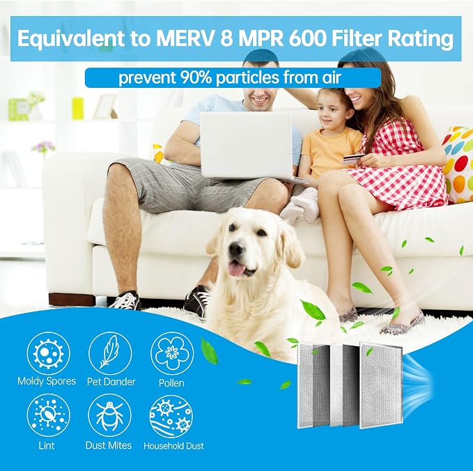 UBeesize 18x30x1 Reusable Electrostatic Air Filter HVAC AC Furnace Filter - Image 7
