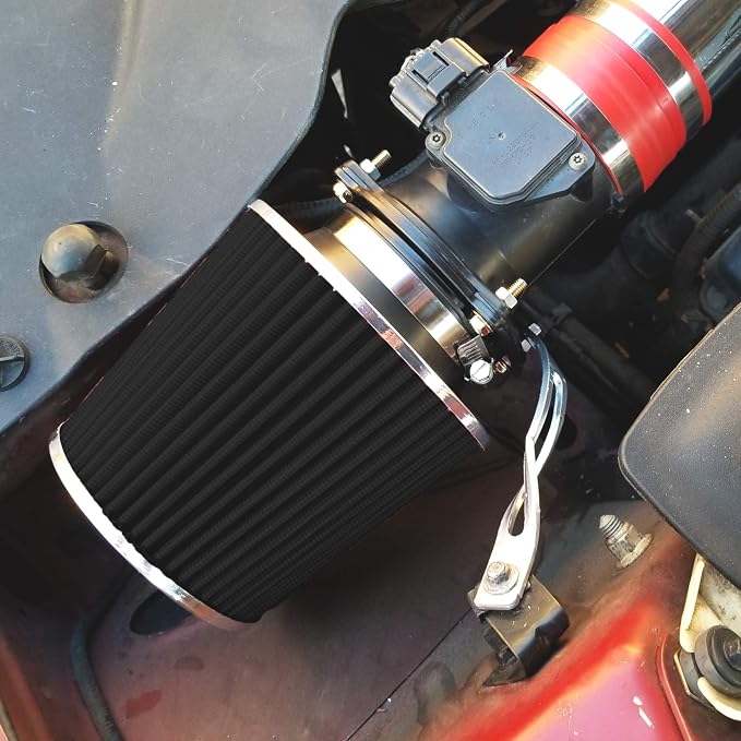 Mortar Aftermarket Auto Air Filter – 6 In Flange ID Car Enthusiast Class - Image 3