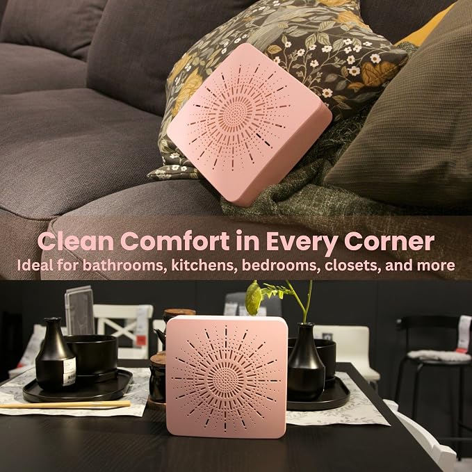 Cute Portable Mini Air Purifier - Image 7