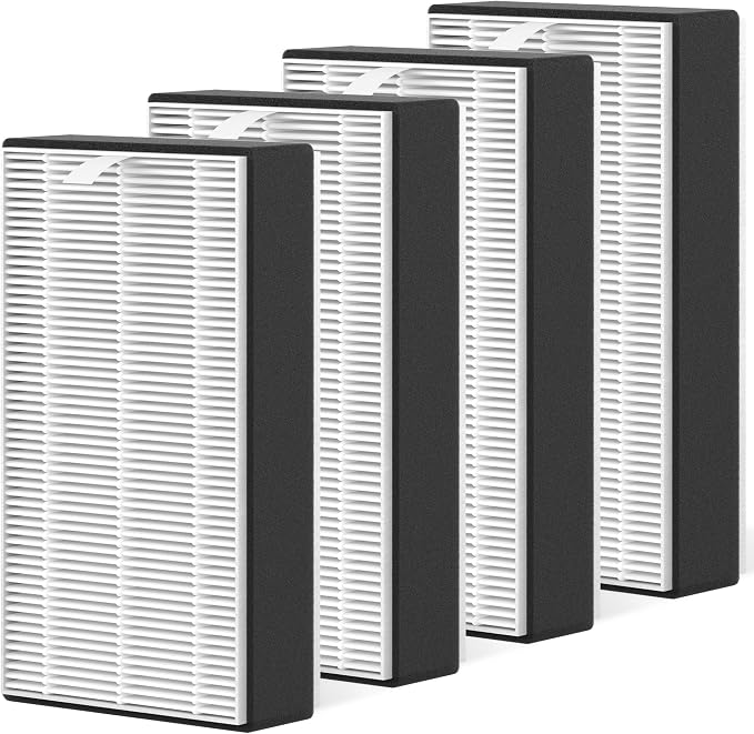 4 Packs F1 Repalcement Filter Compatible by XBWW