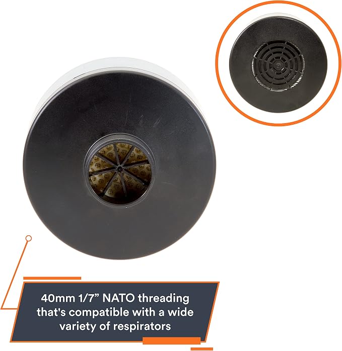 MIRA SAFETY M Gas Mask Filter - Image 4