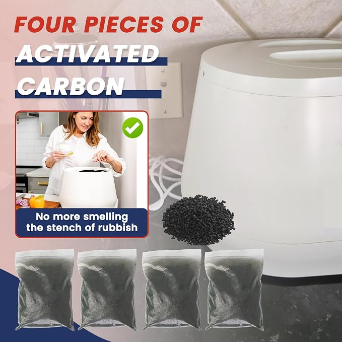 4-Pack Odor Absorbing Filter Refills - Image 3