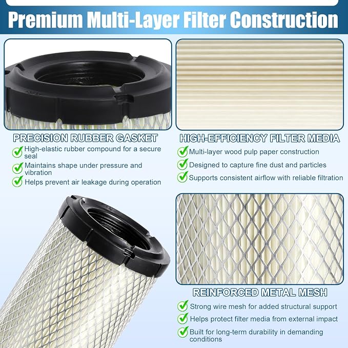 P822768 Air Filter Compatible - Image 2