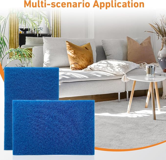 2 Pack 20x30x1 Reusable Air Filter, Washable Cut-to-Fit HVAC Media - Image 6