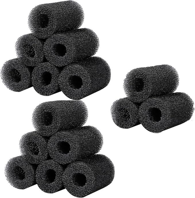 15 Pack Inlet Covers Pre-Filter Sponge by JackSuperAquariumPetsFocus