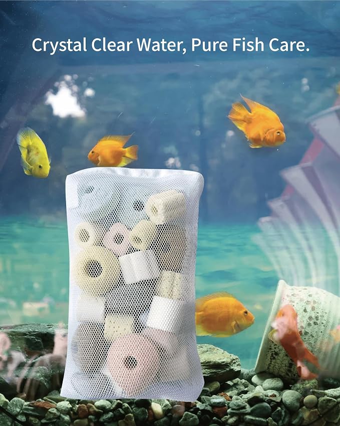 10 Pcs Aquarium Filter Media Bags - Image 5