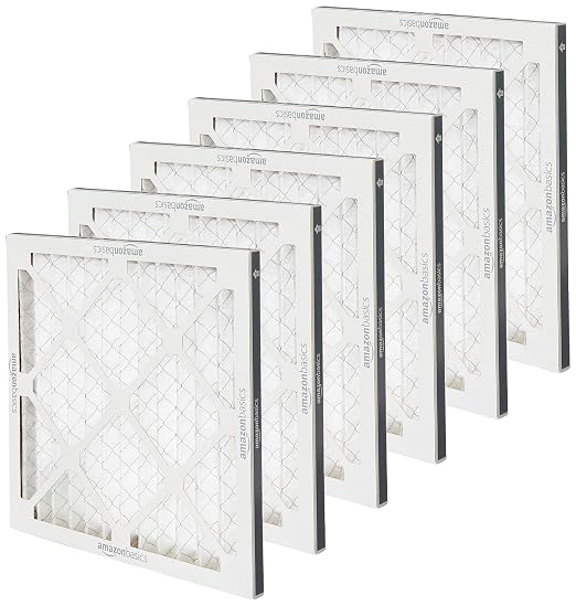 Amazon Basics 14x14x1 Air Filter, MERV 8 AC Furnace Filters, Allergy Control - Image 3