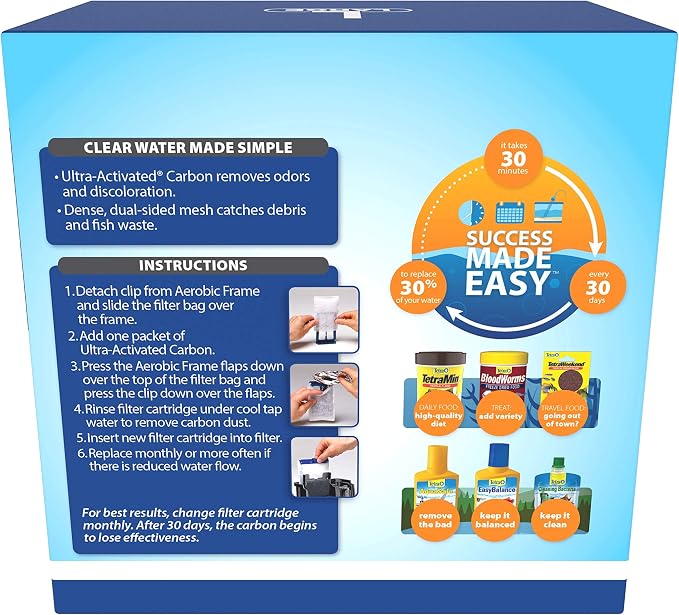 Tetra Whisper Bio-Bag Large Filter Cartridges - Image 2