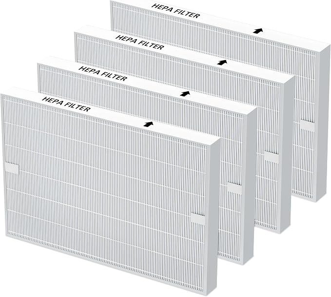 4 Pack AP-1512HH Filter Replacement by PETOX