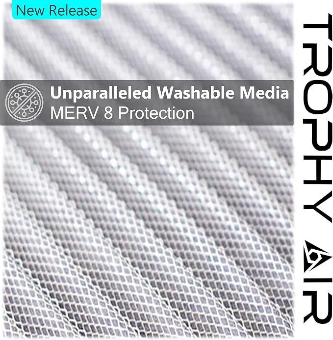 | Merv 8 | Washable Furnace Filter | Lifetime HVAC & Furnace Air Filter | - Image 3