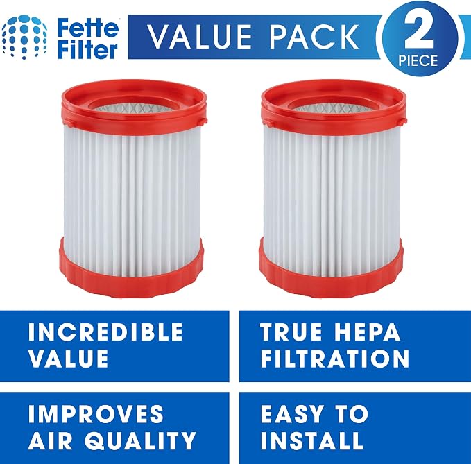 Fette Filter - VF320H HEPA Filter compatible - Image 2