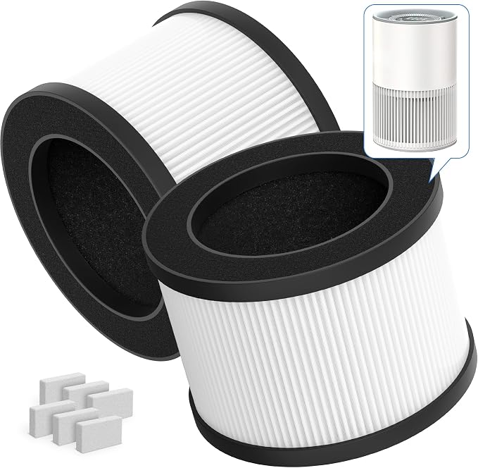 2-Pack BW302 Replacement Filter Compatible by GoKBNY