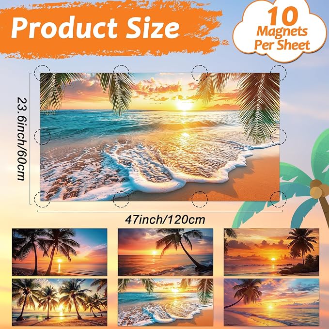 Wiooffen 6 Pcs Fluorescent Light Covers - Image 2