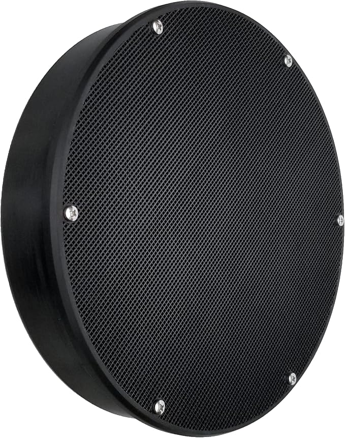 10 inch Air Duct Screen with Replaceable Carbon Filter by Polysota