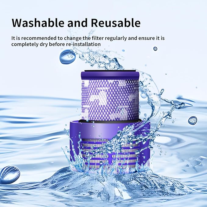V10 Filter Replacement for Dyson V10 Cyclone Series, V10 Absolute, V10 Animal - Image 6