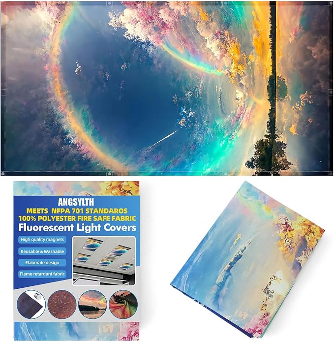 Fluorescent Light Covers by ANGSYLTH