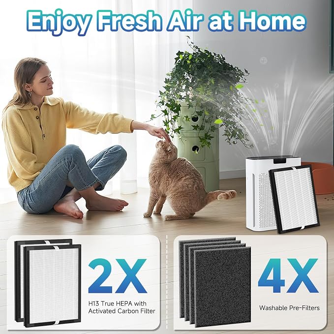 2 Pack KJ190L Replacement Filter Compatible - Image 7