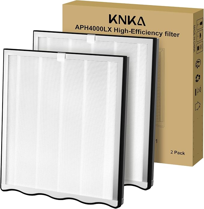 KNKA Genuine Air Purifier Replacement Filter by KNKA