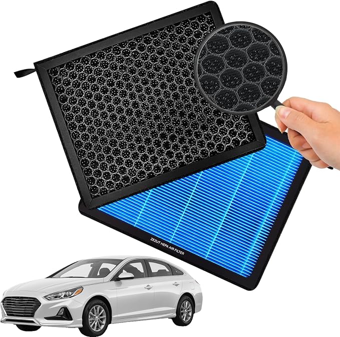 Cabin Air Filter, for Hyundai Sonata for Non-Hybrid Engines by ForYourEnjoyableJourney