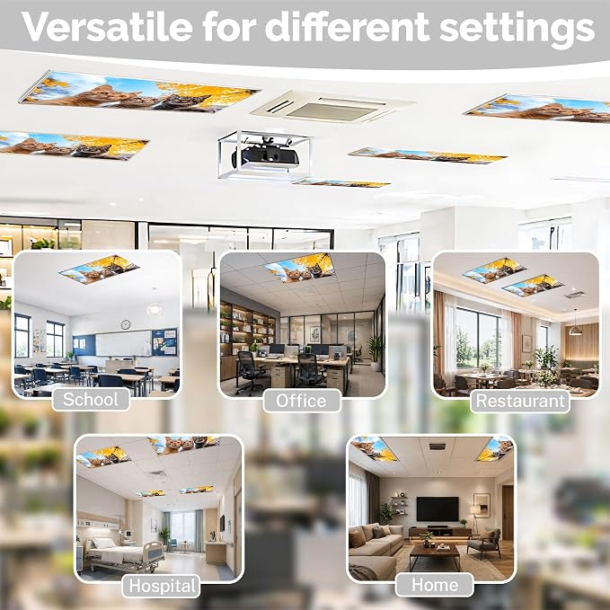 2 Pack Fluorescent Light Covers - Image 6