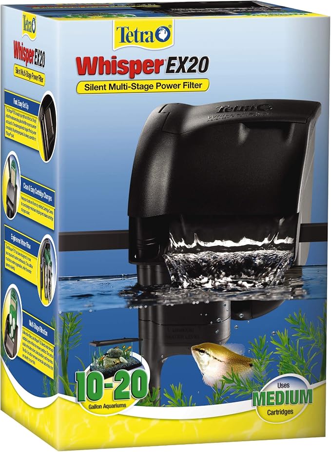 Tetra Whisper EX Silent Multi-Stage Power Filter - Image 2