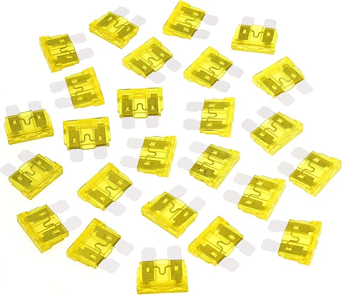 ATC20-25 ATC Fuse 25 Pack （14305） by Conext+Link