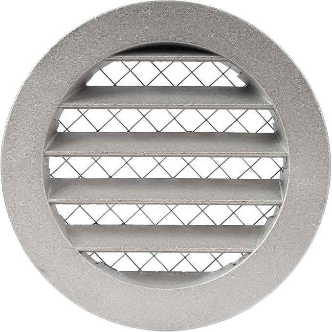 4" Gray Vent Cover by RepaMarket