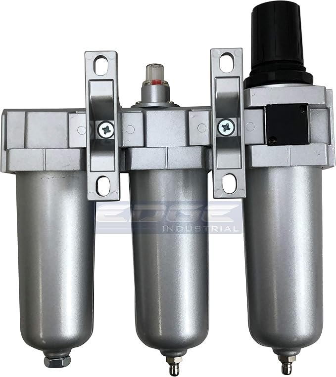 3 STAGE, HEAVY DUTY INDUSTRIAL GRADE FILTER REGULATOR COALESCING DESICCANT - Image 4