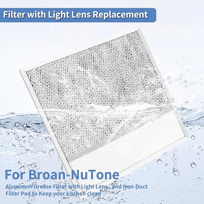 BP57 Range Hood Filter with Light Lens pack 2 - Image 4