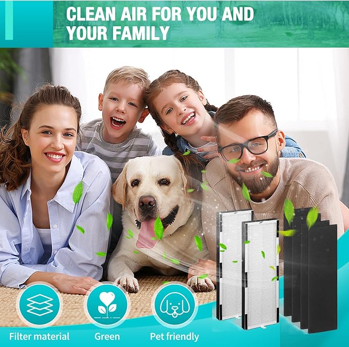 2+4 LP-HF250 Filter Replacement, Compatible - Image 2