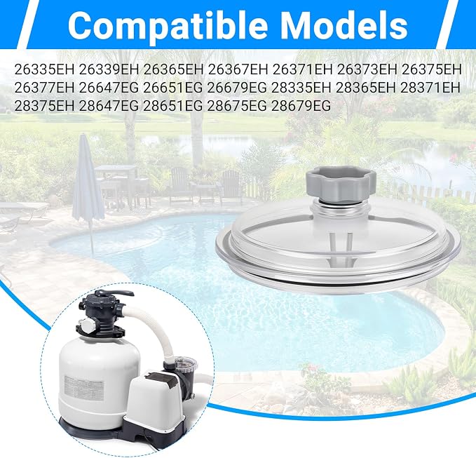 11480 Leaf Trap Cover for Intex Pumps - Image 5