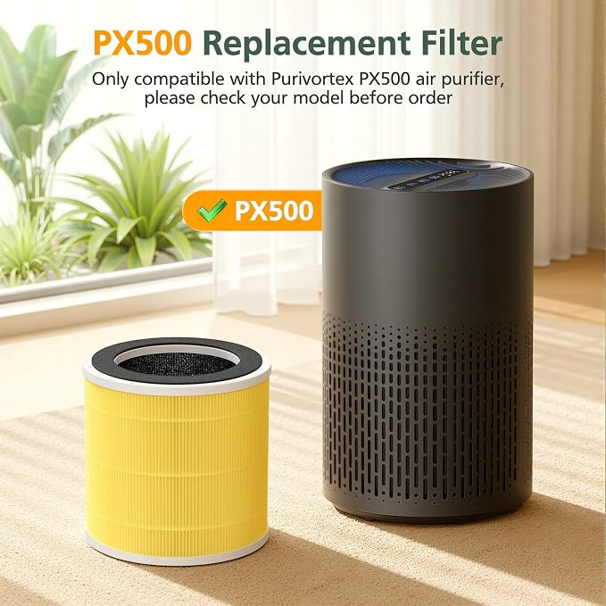 2 Pack PX500 Pet Care Replacement Filter - Image 2