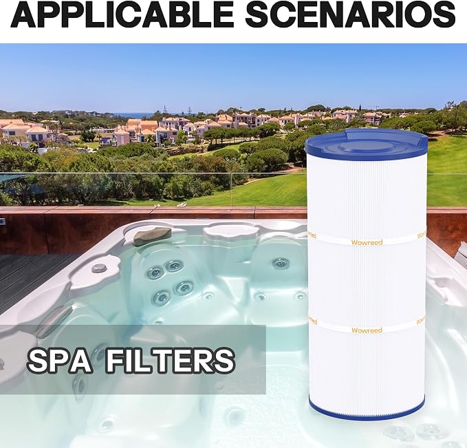 Spa Filter Compatible with C-8325, Sundance 6540-490, 1 Pack - Image 7