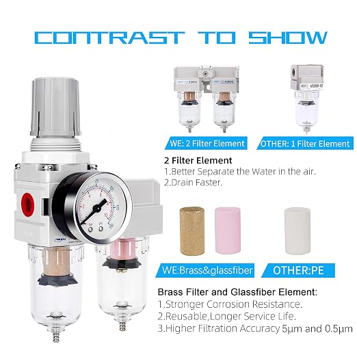 NANPU 1/4" NPT Air Dryer System - Image 6